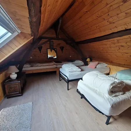 펜션 La Petite Foucaudiere, 10 Couchages *