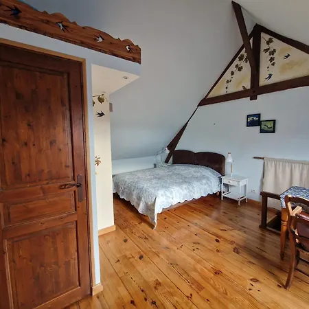 펜션 La Petite Foucaudiere, 10 Couchages *