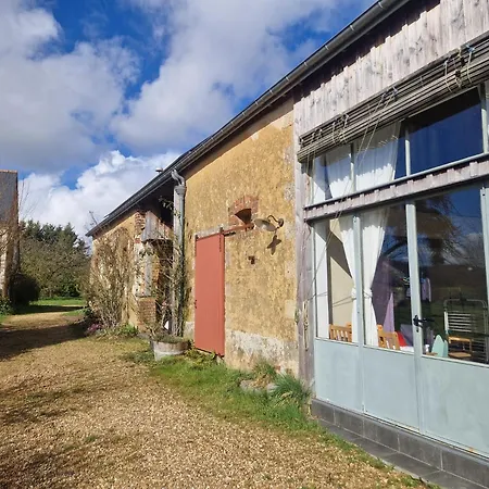 펜션 La Petite Foucaudiere, 10 Couchages