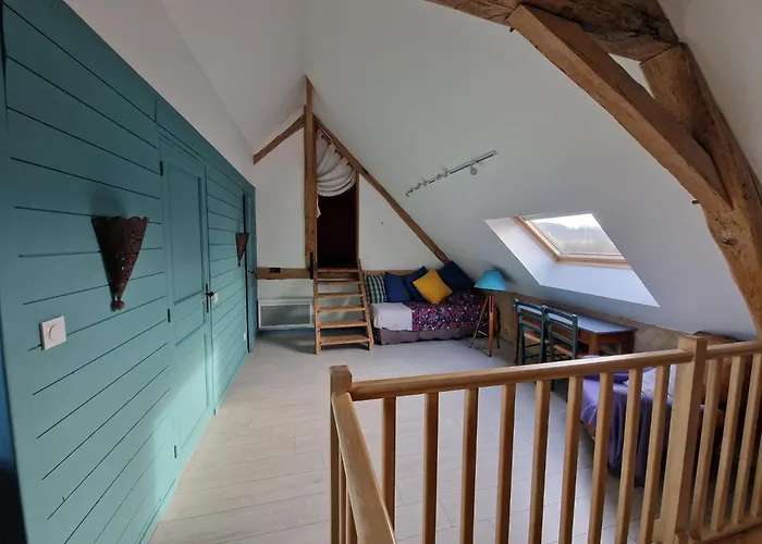 Semesterbostad La Petite Foucaudiere, 10 Couchages Mansigné