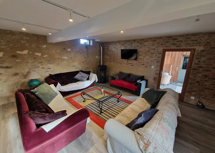 La Petite Foucaudiere, 10 Couchages * Mansigné