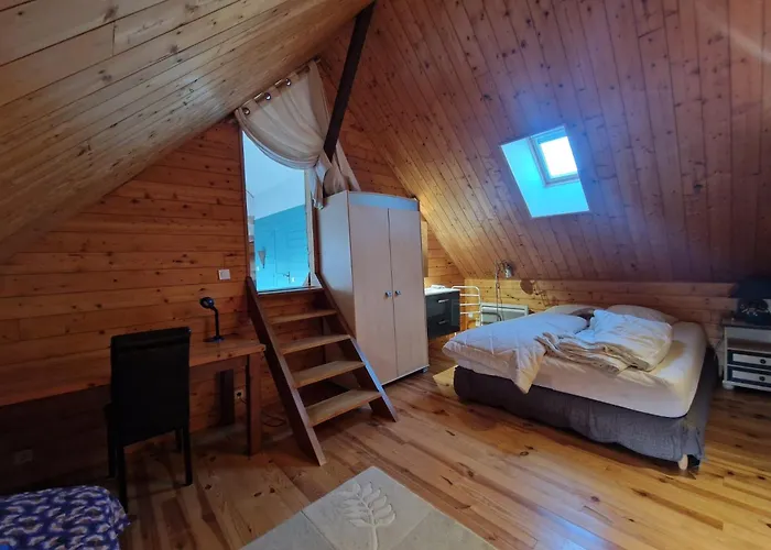 La Petite Foucaudiere, 10 Couchages Semesterbostad *