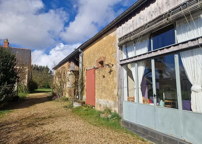 Semesterbostad La Petite Foucaudiere, 10 Couchages